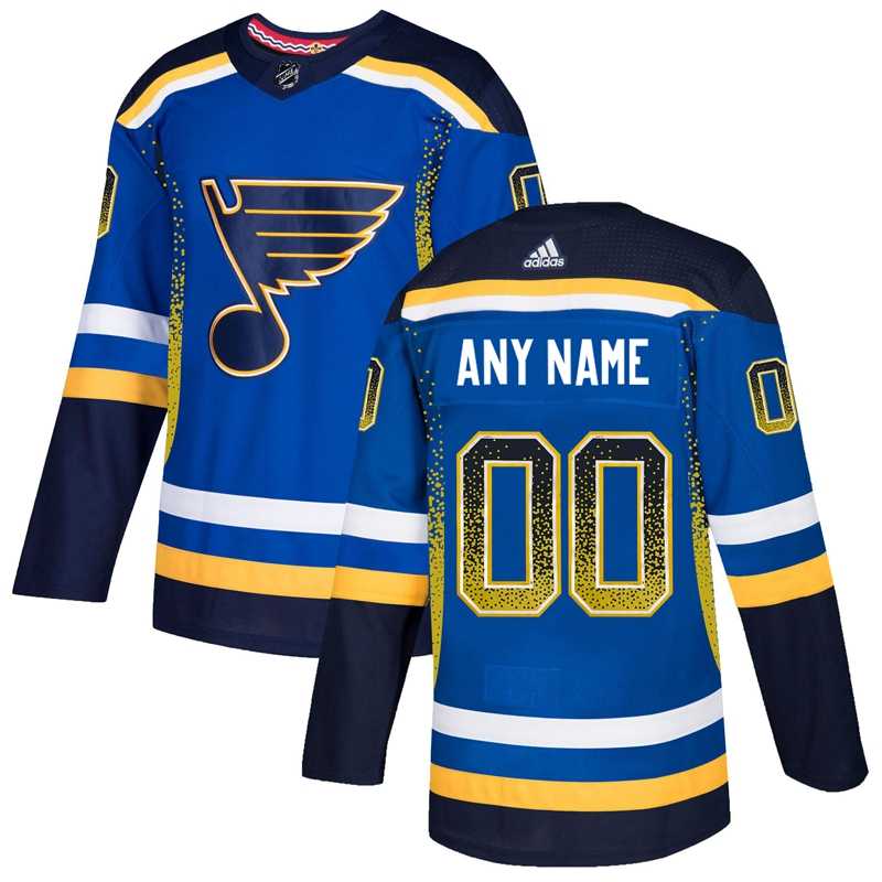 Customized Men's St. Louis Blues Royal Drift Fashion Adidas Jersey,We sell and wholesale Customized Men's St. Louis Blues Royal Drift Fashion Adidas Jersey on line form chian!
